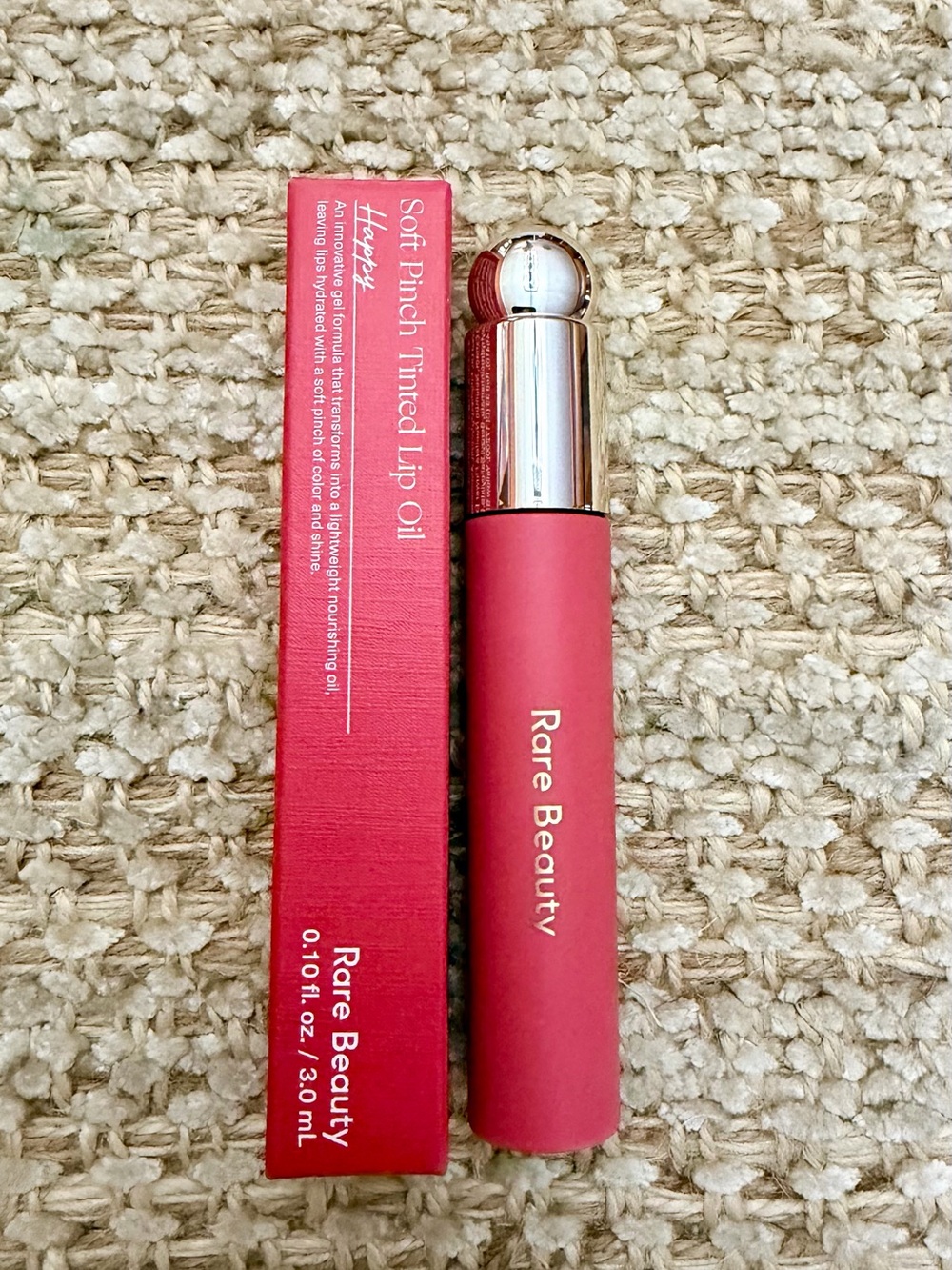 Rare Beauty Soft Pinch Tinted Lip Oil — Happy